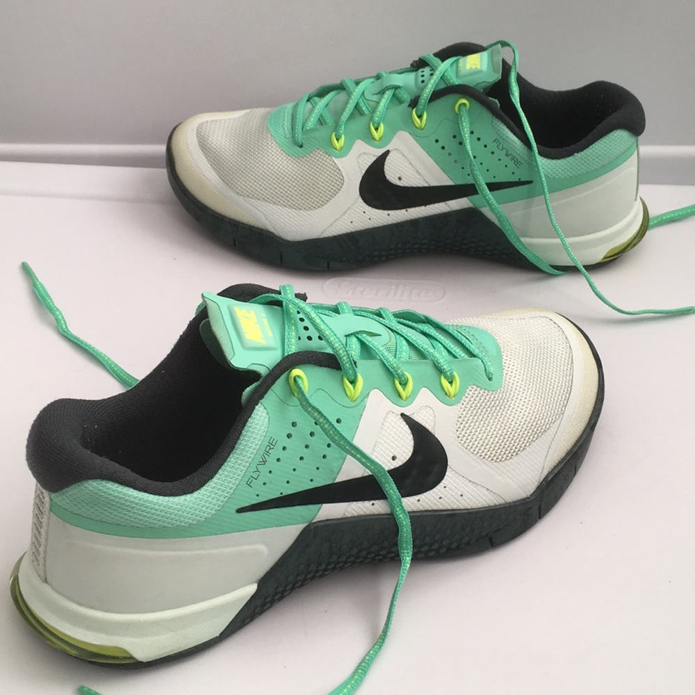 NikeMetcon2 flywire RS001rubber athletic sneaker